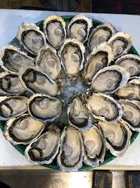 Plats et boissons du Restaurant de fruits de mer Huitrerie Garnier - HSP La Cabane à Paris - n°19