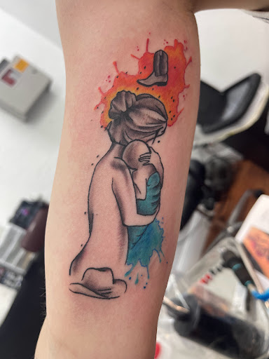 Explore tattoo ideas birthdays, creative tattoo ideas in Cocoa, available at Rorschach Tattoo Shop and Piercing Studio