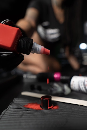 Explore fox and the hound tattoo ideas, creative tattoo ideas in Ocala, available at The Black Sheep Tattoo Shop