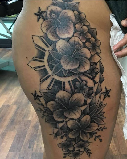 Explore wifes name tattoo ideas, creative tattoo ideas in Reno, available at Evolution Tattoo