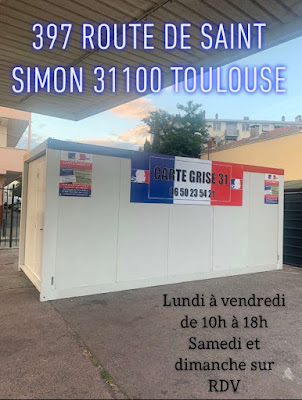 Carte Grise 31 à Toulouse