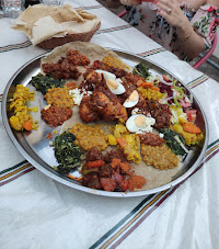 Injera du Restaurant Ethiopien GENET à Montauban - n°1