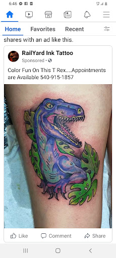 Explore baby foot tattoo ideas, creative tattoo ideas in Roanoke, available at RailYard INK