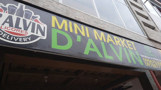 Minimarket D Alvin - Jipijapa
