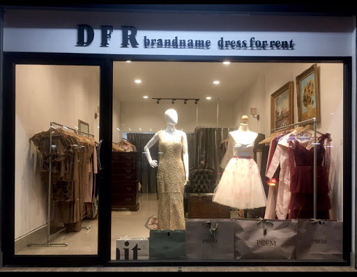 Brandname dress for rent
