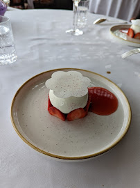 Panna cotta du Restaurant gastronomique La Grande Cascade à Paris - n°13