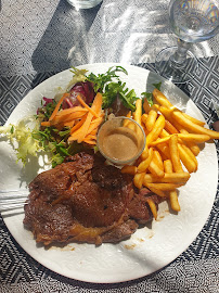 Steak du Restaurant Le Resto du Village à Vallon-Pont-d'Arc - n°4