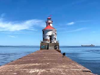 Superior Entry Lighthouse