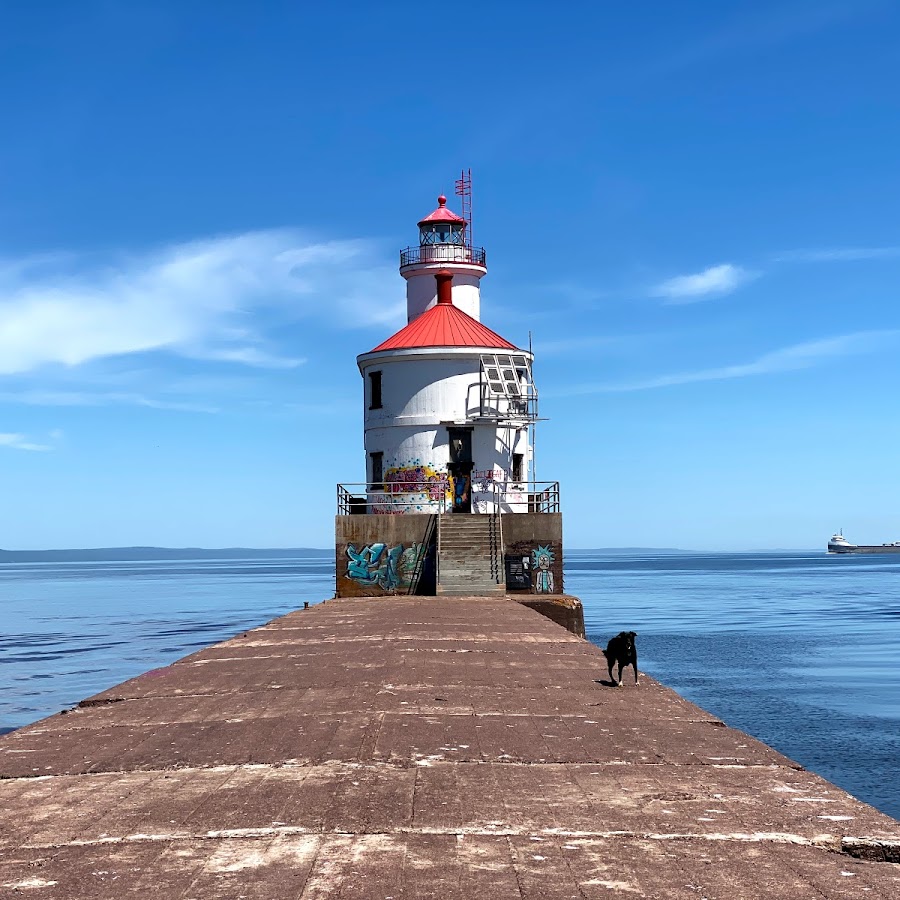 Superior Entry Lighthouse