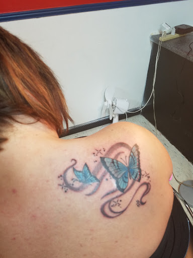 Explore cool sister tattoo ideas, creative tattoo ideas in Hendersonville, available at Two Kings Tattooing