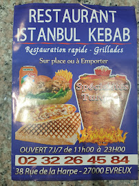 Aliment-réconfort du Restauration rapide Fast-food Istanbul à Évreux - n°6