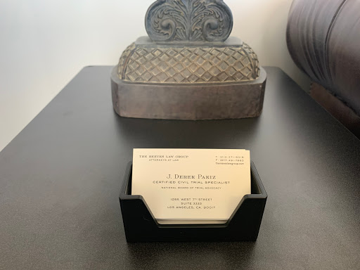 Personal Injury Attorney «The Reeves Law Group», reviews and photos