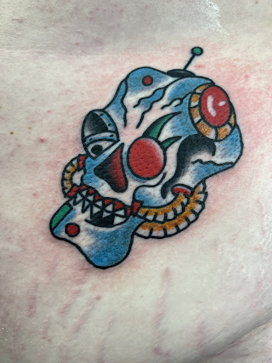 Explore mens bicep tattoo ideas, creative tattoo ideas in Cookeville, available at Anthem Tattoo