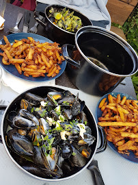 Moules-frites du Bistrot de l’Allegoat à Île-de-Bréhat - n°5