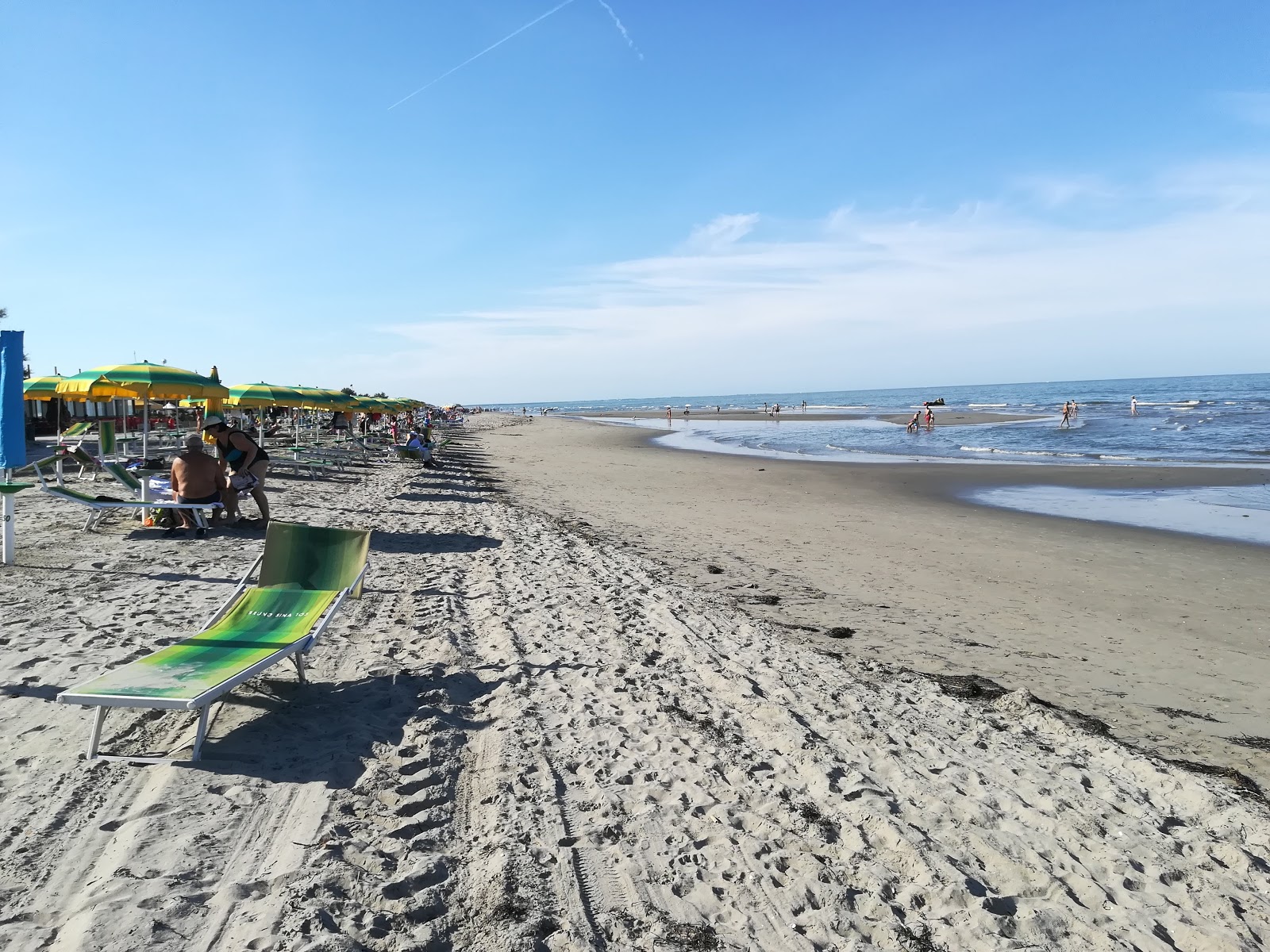 Zdjęcie Plaża Boccasette z powierzchnią jasny piasek