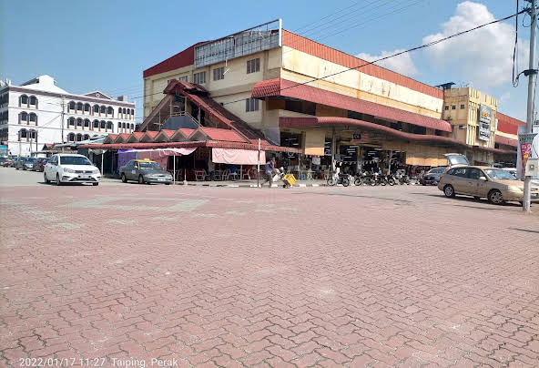 Matang hawker center larut Taiping For