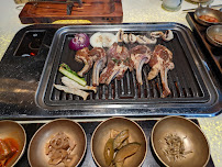 Barbecue coréen du Restaurant de grillades coréennes Soon Grill Champs-Elysées 순그릴 샹젤리제 à Paris - n°9