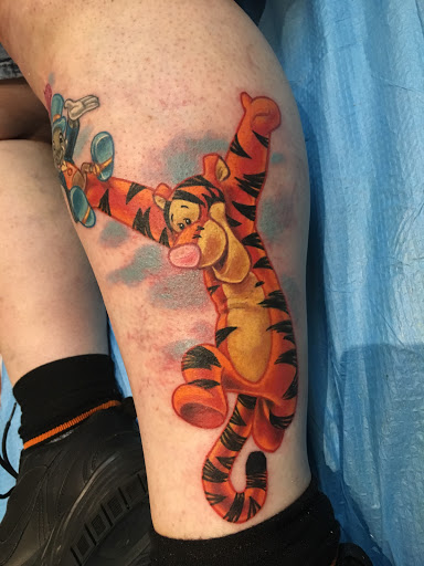 Explore dreamcatcher tattoo ideas, creative tattoo ideas in Redwood City, available at Gods & Titans Tattoo