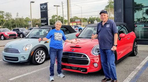 Car Dealer «Ferman MINI of Tampa Bay», reviews and photos, 31320 US-19, Palm Harbor, FL 34684, USA
