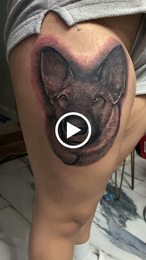 Explore cross tattoo ideas for females, creative tattoo ideas in New Haven, available at Dali Tattoos LLC