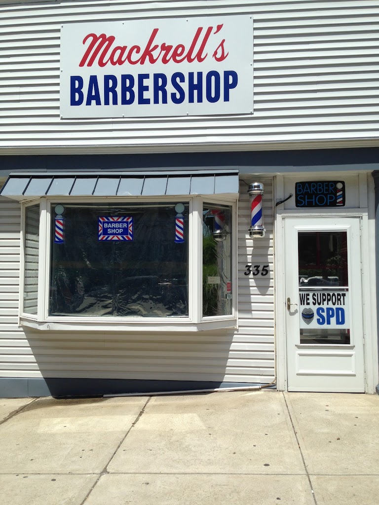 Mackrell's Barbershop 18503