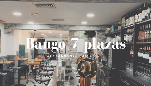 Bango 7 Plazas en Oviedo