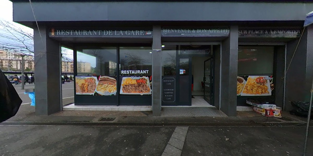 Restaurant de la Gare à Sarcelles