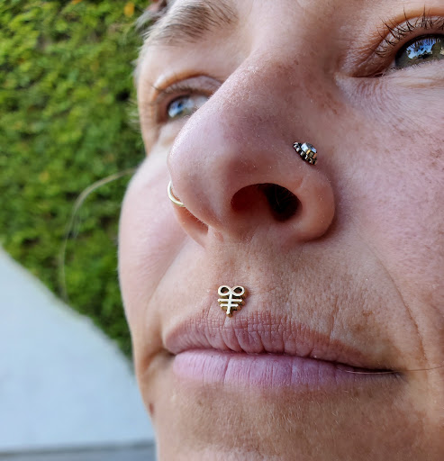 Explore santa tattoo ideas, creative tattoo ideas in Laguna Beach, available at Laguna Gold