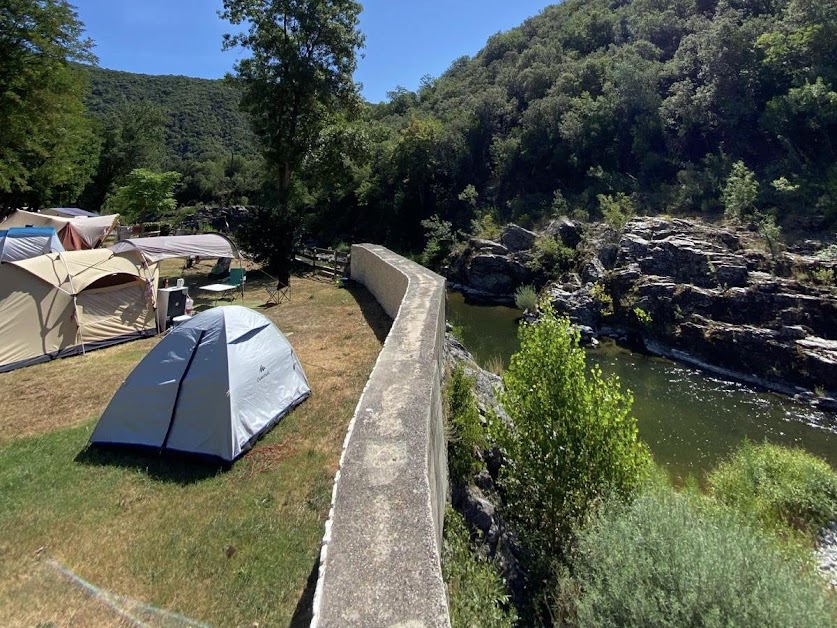 Camping Les Gorges De L'hérault à Sumène (Gard 30)