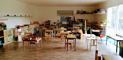 Ecole Montessori Colors à Toulouse