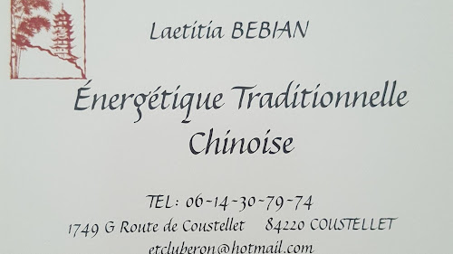 Centre d'acupuncture Bebian Laetitia - Acupuncture Énergétique Traditionnelle Chinoise Cabrières-d'Avignon