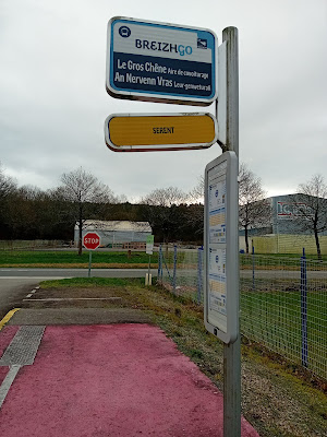 Aire de Covoiturage de Sérent Le Gros Chêne à Sérent