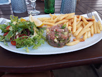 Steak tartare du Restaurant méditerranéen Plage La Rascasse à Sainte-Maxime - n°7