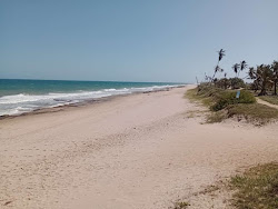 Emissary of Arembepe Beach'in fotoğrafı düz ve uzun ile birlikte