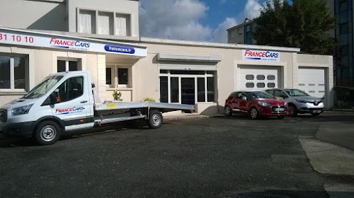 Agence de location de fourgonnettes France Cars - Location utilitaire et voiture Troyes Troyes