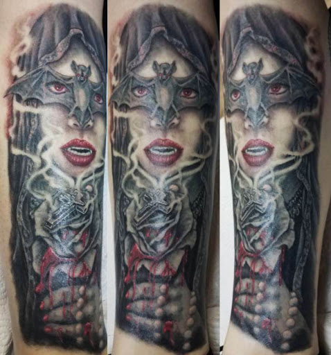 Tattoo Shop «Skullaztyx Art & Tattoo», reviews and photos, 1108 Leopard St, Corpus Christi, TX 78401, USA