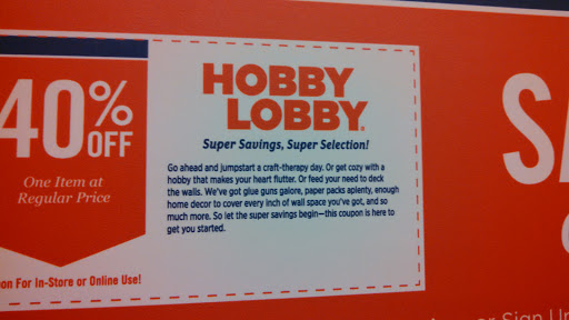 Craft Store «Hobby Lobby», reviews and photos, 830 County Rd 64 #4, Elmira, NY 14903, USA