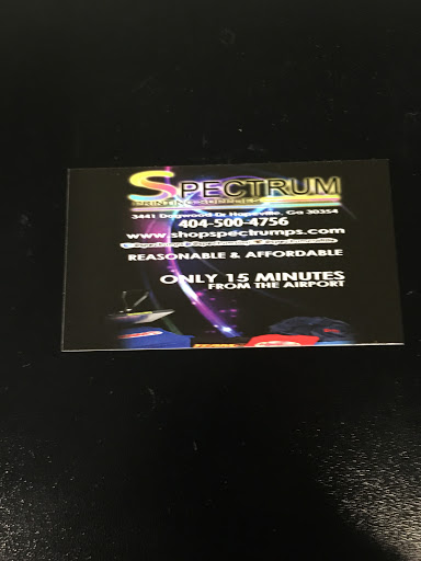 Craft Store «Spectrum Printing Supplies», reviews and photos, 3441 Dogwood Dr, Hapeville, GA 30354, USA