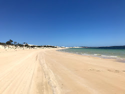 Photo de Morgans Landing Beach avec rivage droit, long