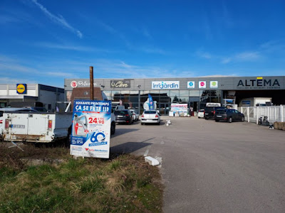 Autodistribution à Chalon-sur-Saône