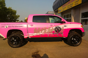 Car Salon Wraps Calgary