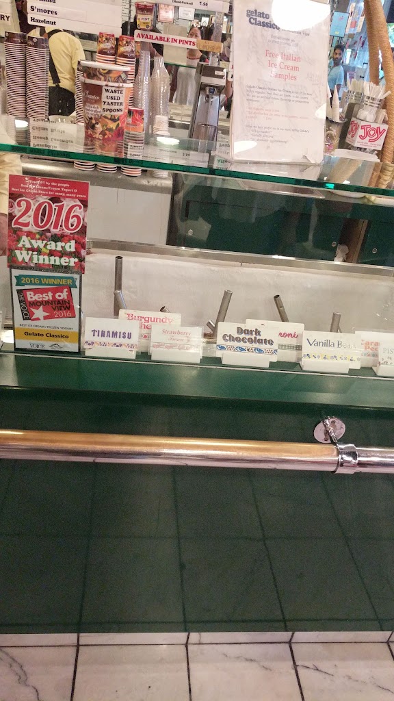 Gelato Classico Italian Ice Cream Mountain View, CA 94041 Location