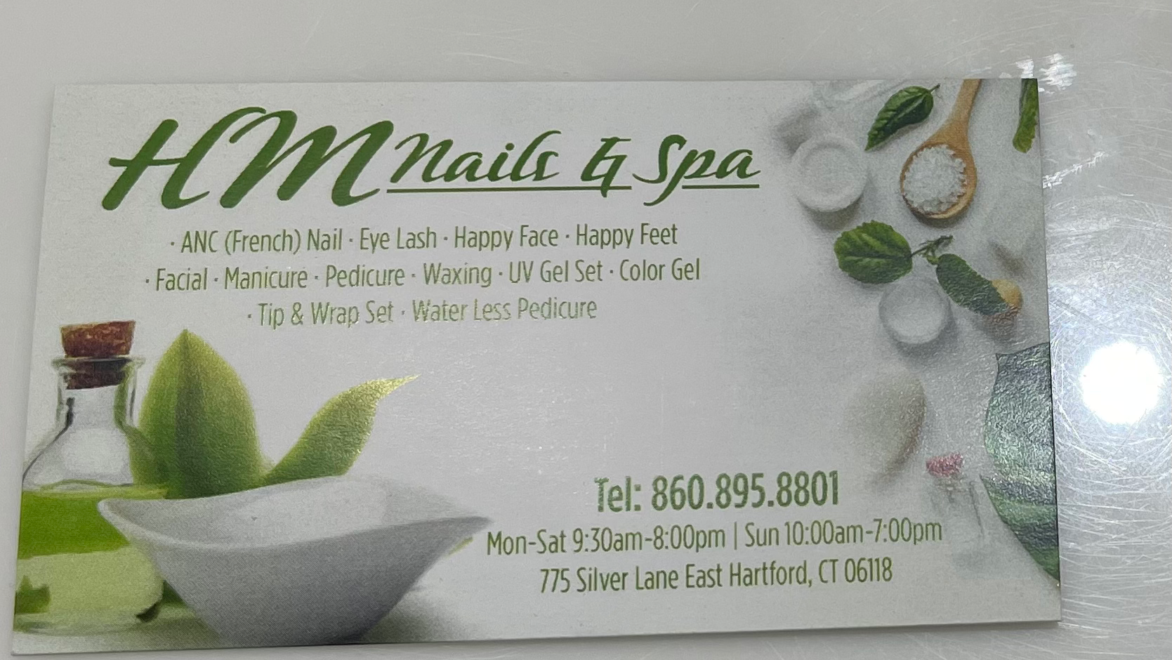HM Nails & Spa LLC