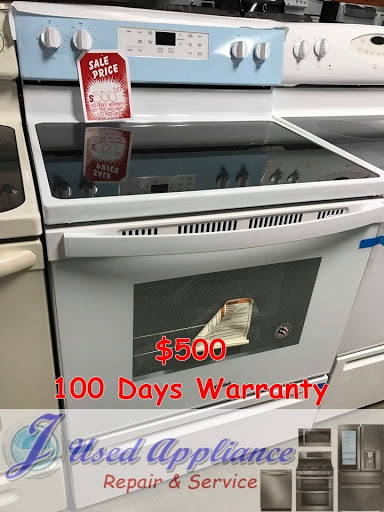 Appliance Store «J Used Appliances Repair & Services», reviews and photos, 1030 Tolland St, East Hartford, CT 06108, USA
