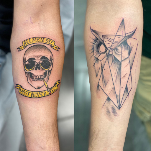 Explore jedi tattoo ideas, creative tattoo ideas in Lockport, available at Archer Ink Tattoo