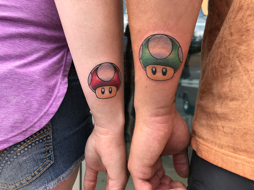 Explore army tattoo ideas, creative tattoo ideas in Duluth, available at Gitchee Gumee Tattoo