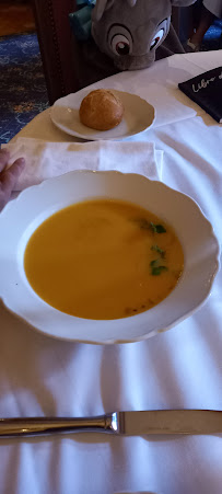 Soupe de potiron du Restaurant L'Auberge de Cendrillon à Chessy - n°11