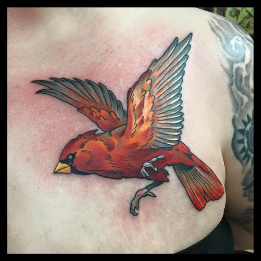 Tattoo Shop «Black Pearl Tattoo», reviews and photos, 2200 Roosevelt Rd, Kenosha, WI 53143, USA