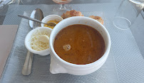 Soupe de potiron du Restaurant français Le Panoramic à La Londe-les-Maures - n°8