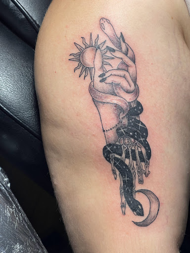 Explore voodoo tattoo ideas, creative tattoo ideas in Plattsburgh, available at Ink by Lace LLC